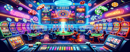 Коллекция игровых слотов в 7 К Казино