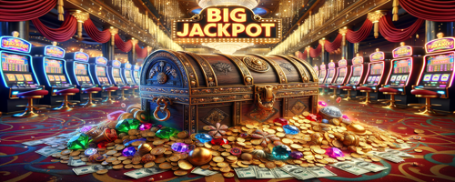 Игровые автоматы с джекпотами на сайте Лев casino